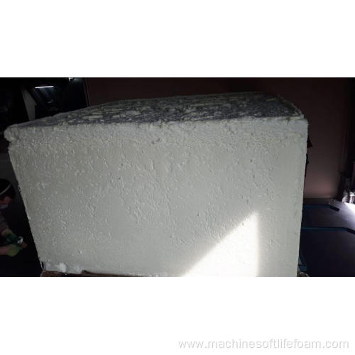 Hand made box sponge moulding machine